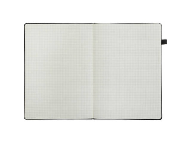 Книга записна Buromax Etalon 190x250 мм 96 аркушів у клітинку обкладинка зі штучної шкіри Червона (BM.292160-05) - Фото 4