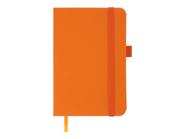 Книга записна Buromax ETALON 95х140, 96 аркушів клітинка помаранчевий (BM.296160-11) - Фото 2