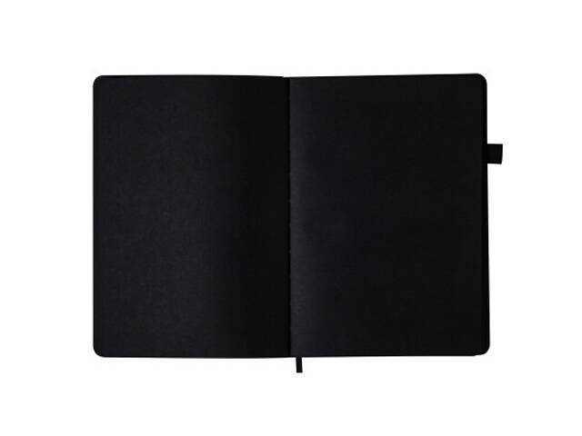 Книга записна Buromax RELAX А5 96 аркушів, чистий (чорн. папір.) білий (BM.295401-12) - Фото 4