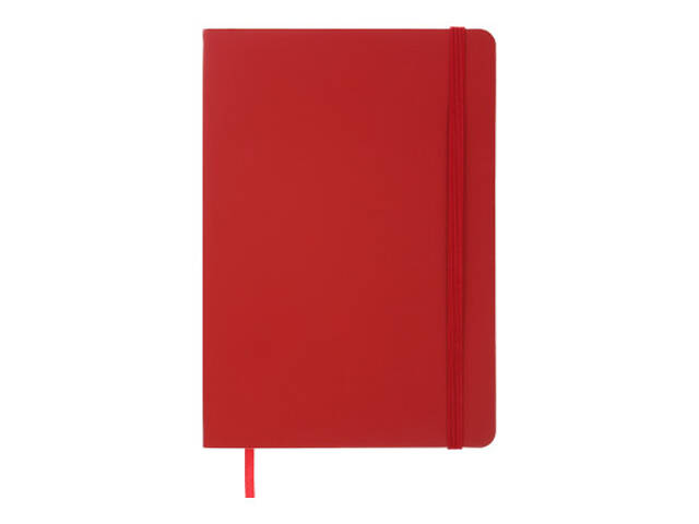 Зошит записний Buromax TOUCH ME А5 96 аркушів лінія, червоний (BM.295202-05) - Фото 1