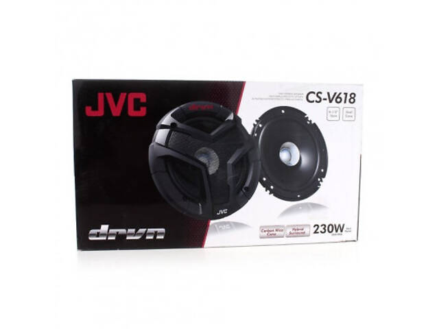 Коаксіальна акустика JVC CS-V618 - Фото 6