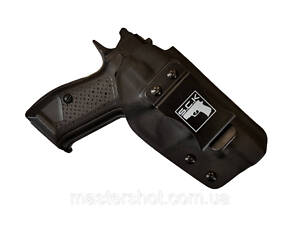 Кобура для Форт 12 из кайдекса пластика скрытого ношения кобура пластиковая внутрибрючная чёрная 12802 ms