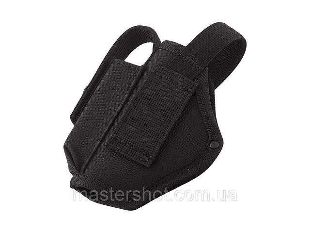 Кобура для Glock 19 з чохлом під магазин поясна на пояс чорна 71619 ms - Фото 4