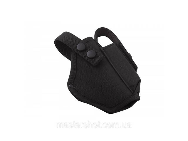 Кобура для Glock 19 з чохлом під магазин поясна на пояс чорна 71619 ms - Фото 1