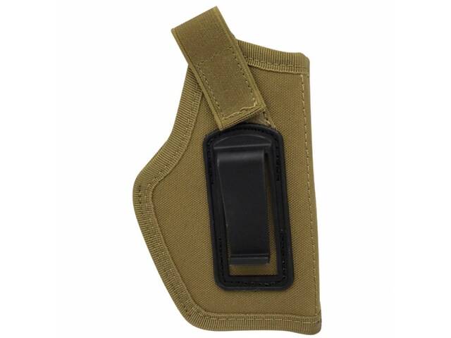 Кобура тактическая на пояс Tactical Stealth ВСУ (ЗСУ) 10075 14х6.5 см койот