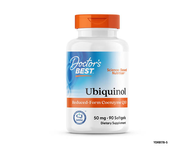 Коэнзим Q10, Убихинол, Ubiquinol, Doctor's Best, с Kaneka QH, 50 мг, 90 капсул - Фото NaN Коэнзим Q10, Убихинол, Ubiquinol, Doctor's Best, с Kaneka QH, 50 мг, 90 капсул - Фото NaN