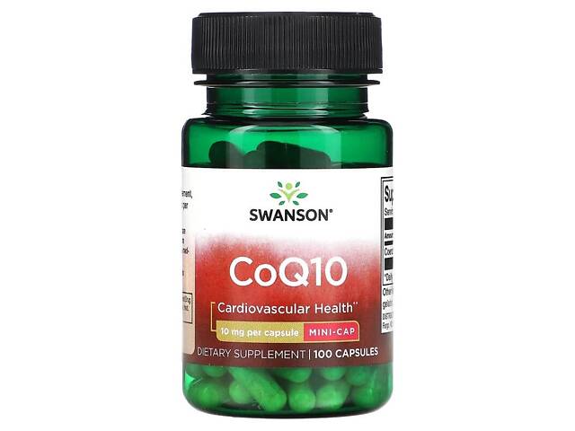 Коэнзим Swanson CoQ10 10mg 100caps (1086-100-71-9715688-20)