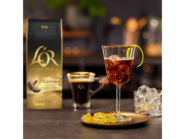 Кава L'OR Crema Absolute Classic в зернах 500 г (8711000369852) - Фото 4