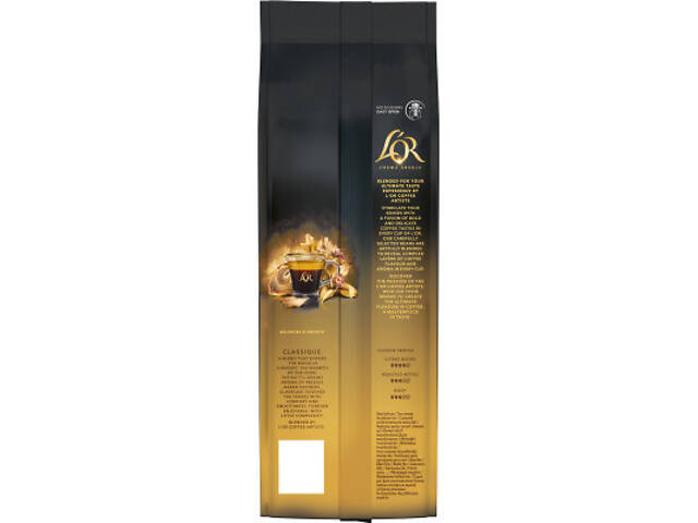 Кава L'OR Crema Absolute Classic в зернах 500 г (8711000369852) - Фото 3