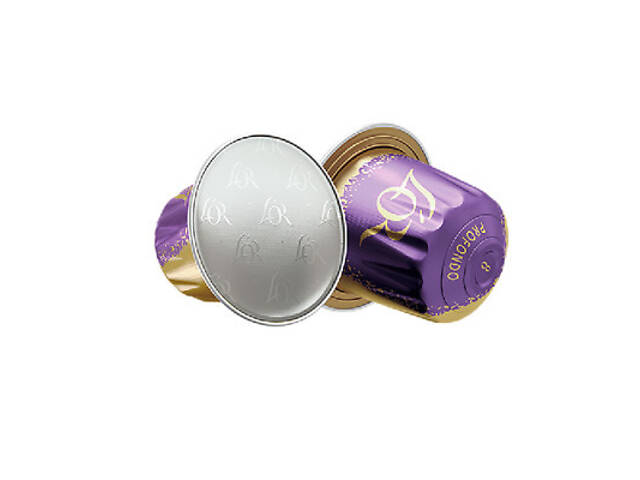 Кава L'OR Lungo Profondo 100% Арабіка в капсулах 10 шт (8711000360569) - Фото 3