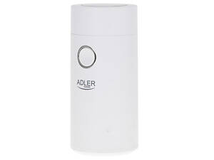 Кофемолка электрическая Adler AD-4446-ws 150 Вт белая