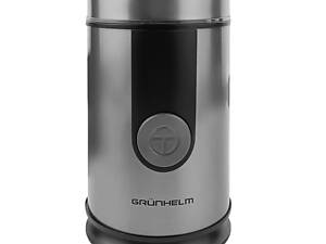 Кавомолка Grunhelm GС-3072S 300 Вт срібляста