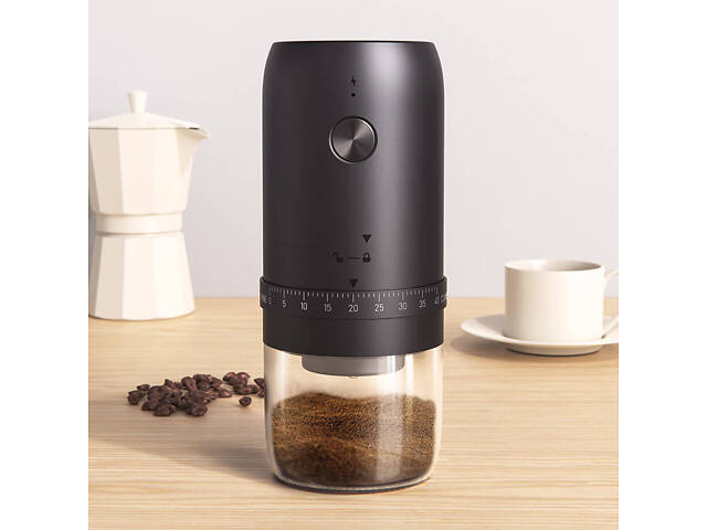 Кофемолка Maestro MR-457 30 г черная - Фото NaN