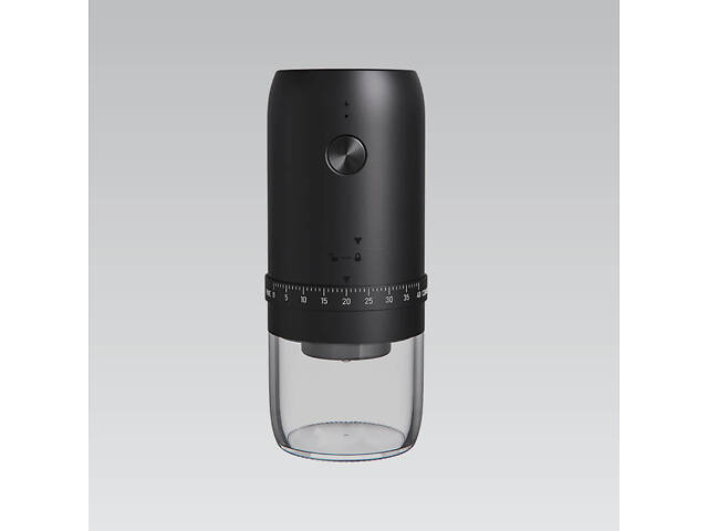 Кофемолка Maestro MR-457 30 г черная - Фото 2