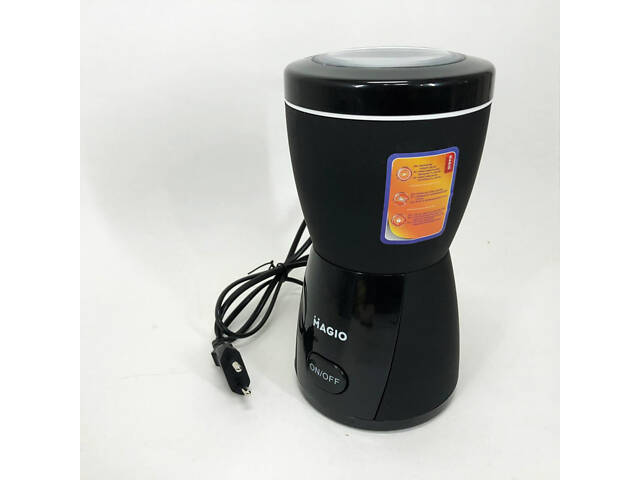 Кавомолка MAGIO MG-205 200 Вт, Кавомолка побутова електрична, Портативна кавомолка, Подрібнювач кави - Фото 4