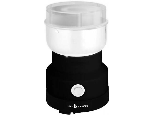 Кавомолка Sea Breeze SB-081 200 Вт чорна - Фото 1