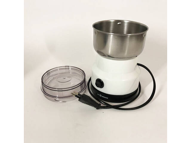 Кавомолка SeaBreeze SB-080 200 Вт, професійні кавомолки, електро кавомолка, ручна кавомолка - Фото 4