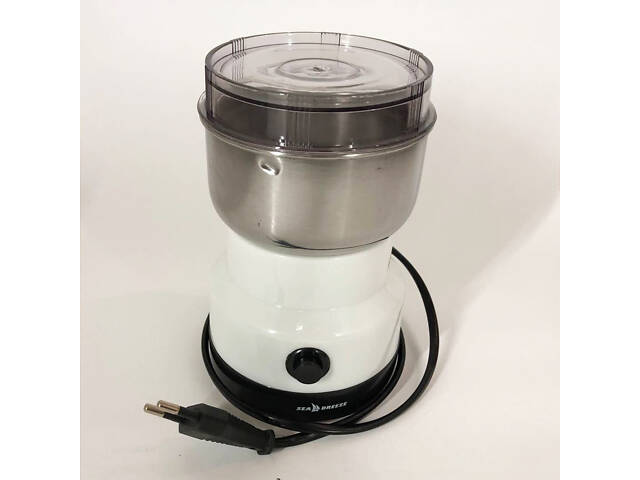 Кавомолка SeaBreeze SB-080 200 Вт, професійні кавомолки, електро кавомолка, ручна кавомолка - Фото 5