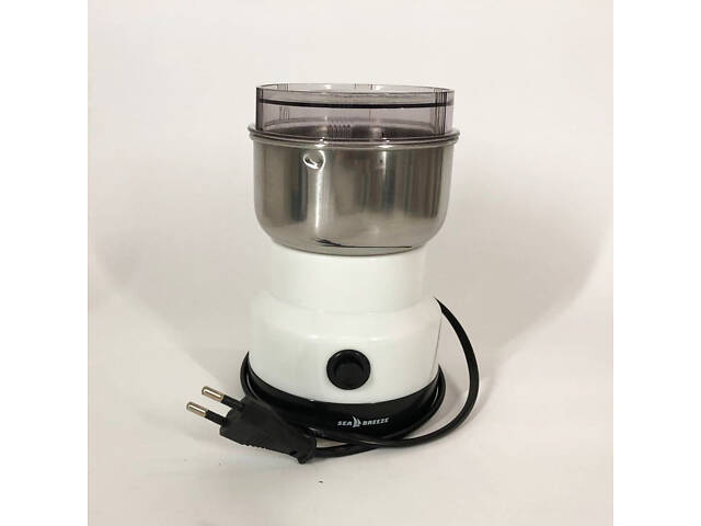 Кавомолка SeaBreeze SB-080 200 Вт, професійні кавомолки, електро кавомолка, ручна кавомолка - Фото 6