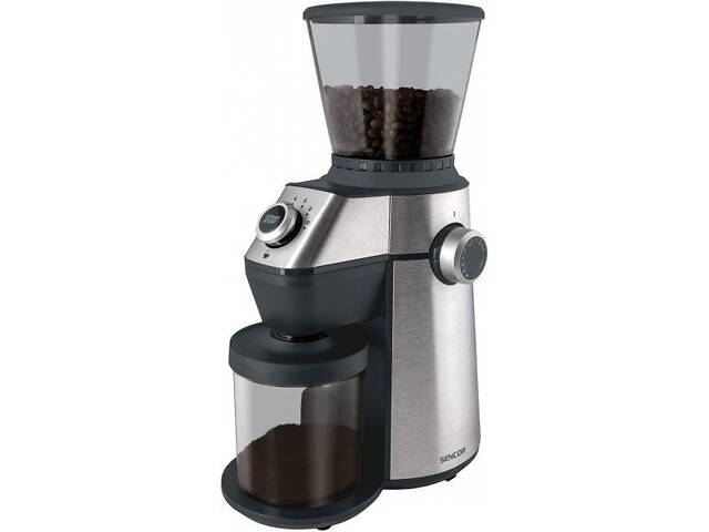 Кофемолка SenСor SСG-6050SS 150 Вт - Фото 1