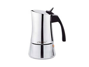 Кофеварка гейзерная нержавеющая Maestro 100мл (MR-1668-2)