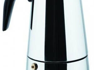 Гейзерна кавоварка з нержавійки на 6 чашок Empire М-9554