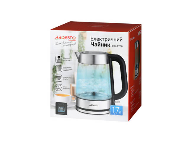 Кавоварка, крапельна Ardesto FСM-D-2100 1.2 л - Фото 9