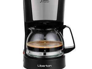 Кофеварка капельная Liberton LCM-2200 600 Вт черная