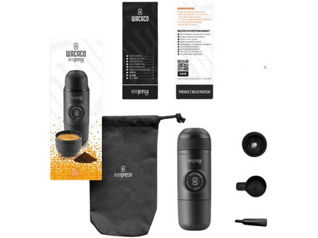 Кавоварка кемпінгова Wacaco Minipresso GR (WMINIGR) - Фото 3