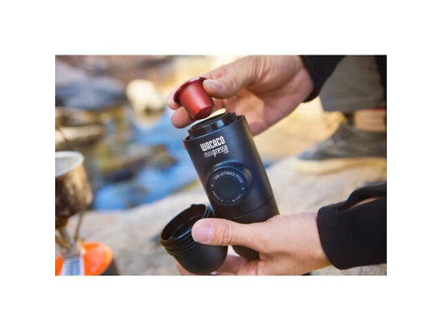 Кавоварка кемпінгова Wacaco Minipresso NS (WMININS) - Фото 2