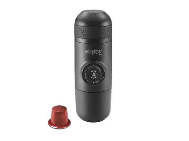 Кавоварка кемпінгова Wacaco Minipresso NS (WMININS) - Фото 6