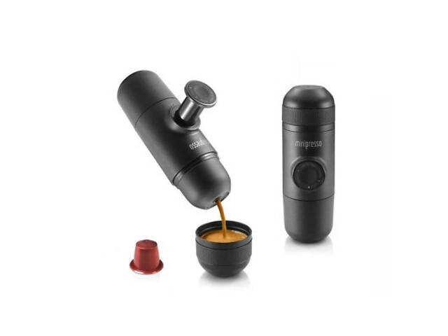 Кавоварка кемпінгова Wacaco Minipresso NS (WMININS) - Фото 7