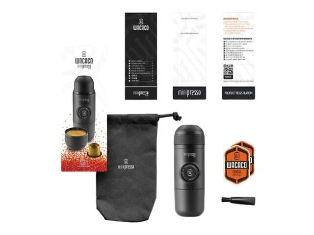 Кавоварка кемпінгова Wacaco Minipresso NS (WMININS) - Фото 9