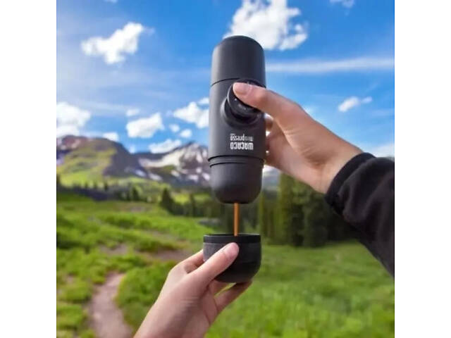 Кавоварка кемпінгова Wacaco Minipresso NS (WMININS) - Фото 10