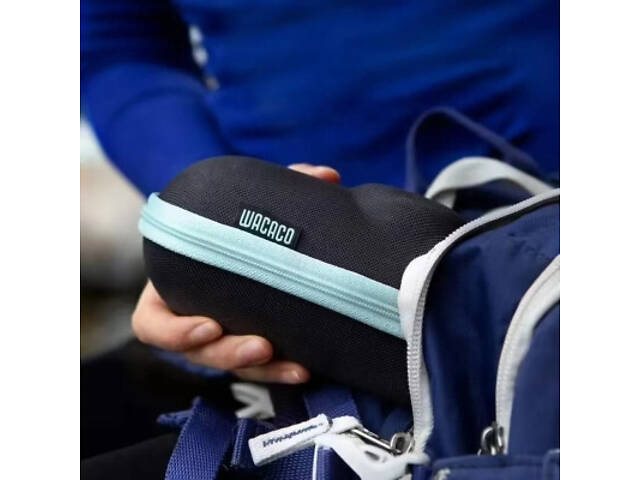 Кавоварка кемпінгова Wacaco Nanopresso з чохлом блакитна (WNANOBLUE) - Фото 3