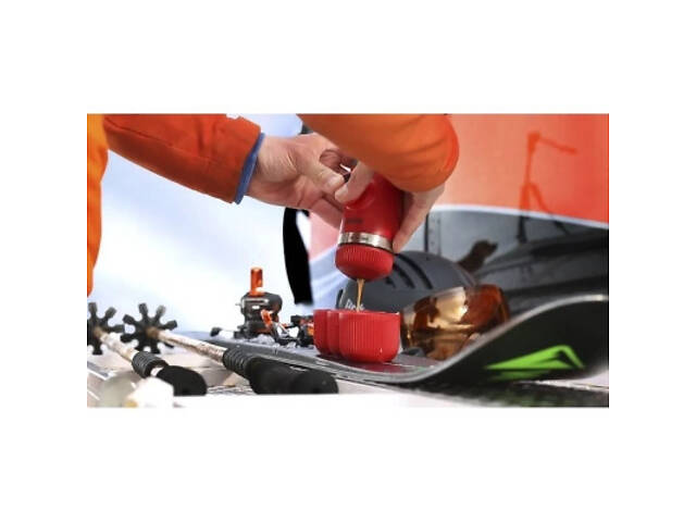 Кавоварка кемпінгова Wacaco Nanopresso з чохлом червона (WNANORED) - Фото 4