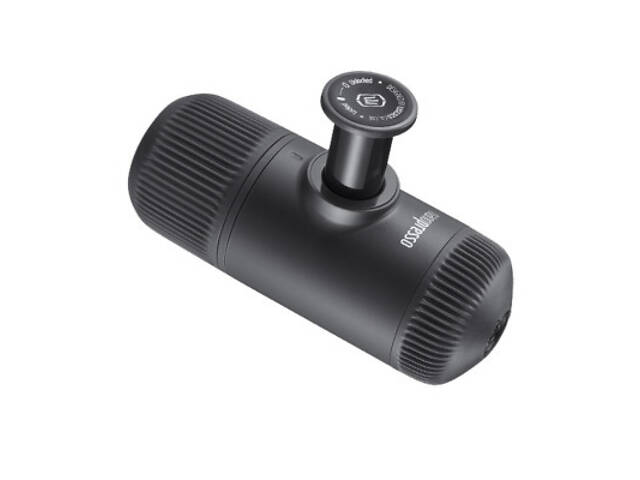 Кавоварка кемпінгова Wacaco Nanopresso з чохлом сіра (WNANOGRcase) - Фото 9