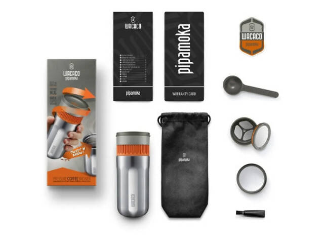 Кавоварка кемпінгова Wacaco Pipamoka (WPIPA) - Фото 5