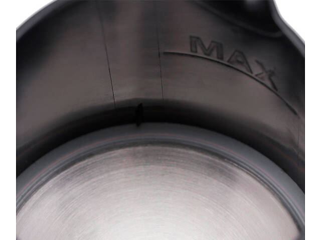 Кофеварка (турка) электрическая с автоотключением 550 мл на 4 чашки Haeger HG-102S черная с синим 400W (HG-102S_602) - Фото 8