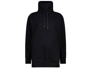 Кофта CMP Woman Maxi Sweat Black XXS (1097-33D3406-U901 34)