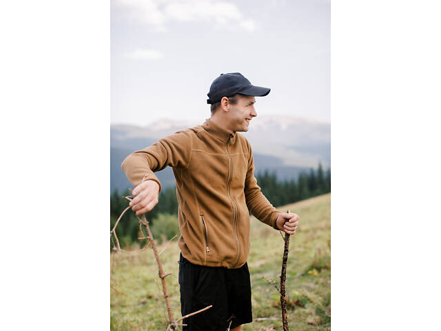 Кофта флісова Tribe Fleece Jacket Full Zip T-KJ-0011-sand, 50 - Фото 1