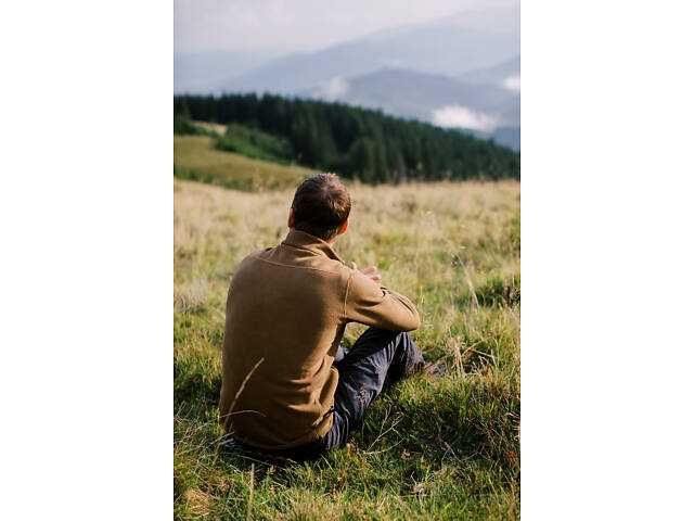 Кофта флісова Tribe Fleece Jacket Full Zip T-KJ-0011-sand, 50 - Фото 4