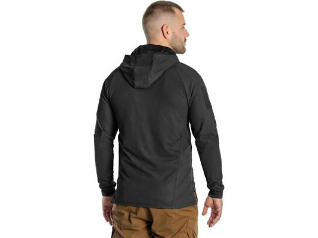 Кофта Helikon-Tex Range Hoodie TopCool чорна XL (BL-BRH-TC-01-B06) - Фото 2