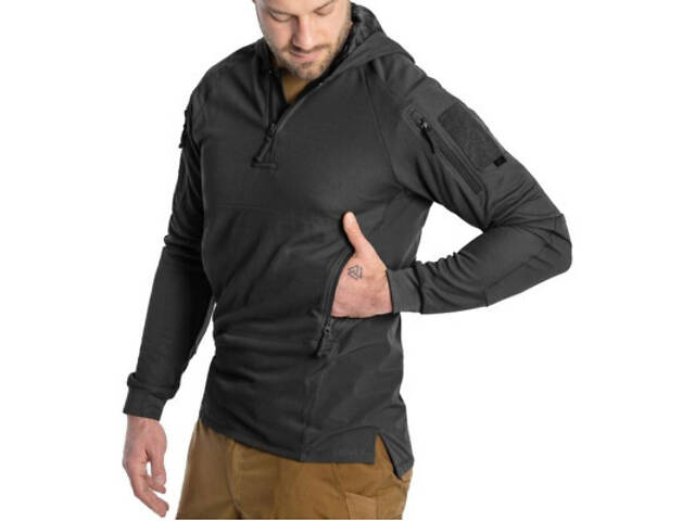 Кофта Helikon-Tex Range Hoodie TopCool чорна XL (BL-BRH-TC-01-B06) - Фото 5
