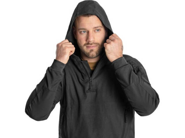 Кофта Helikon-Tex Range Hoodie TopCool чорна XL (BL-BRH-TC-01-B06) - Фото 6
