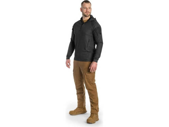 Кофта Helikon-Tex Range Hoodie TopCool чорна XL (BL-BRH-TC-01-B06) - Фото 7