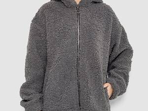 Кофта женская Tevi 6XL-7XL Серый 102R5265 (115705_831926)