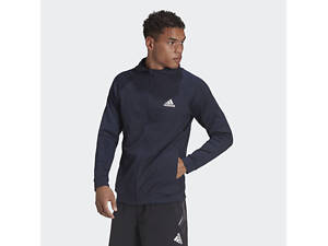 Кофта чоловіча Adidas Training S Синій (HC4252)