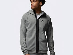 Кофта чоловіча Nike Sprt Stmt Air Flc Fz 2XL Сірий (DV9783-063)