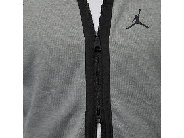 Кофта чоловіча Nike Sprt Stmt Air Flc Fz 2XL Сірий (DV9783-063) - Фото 5